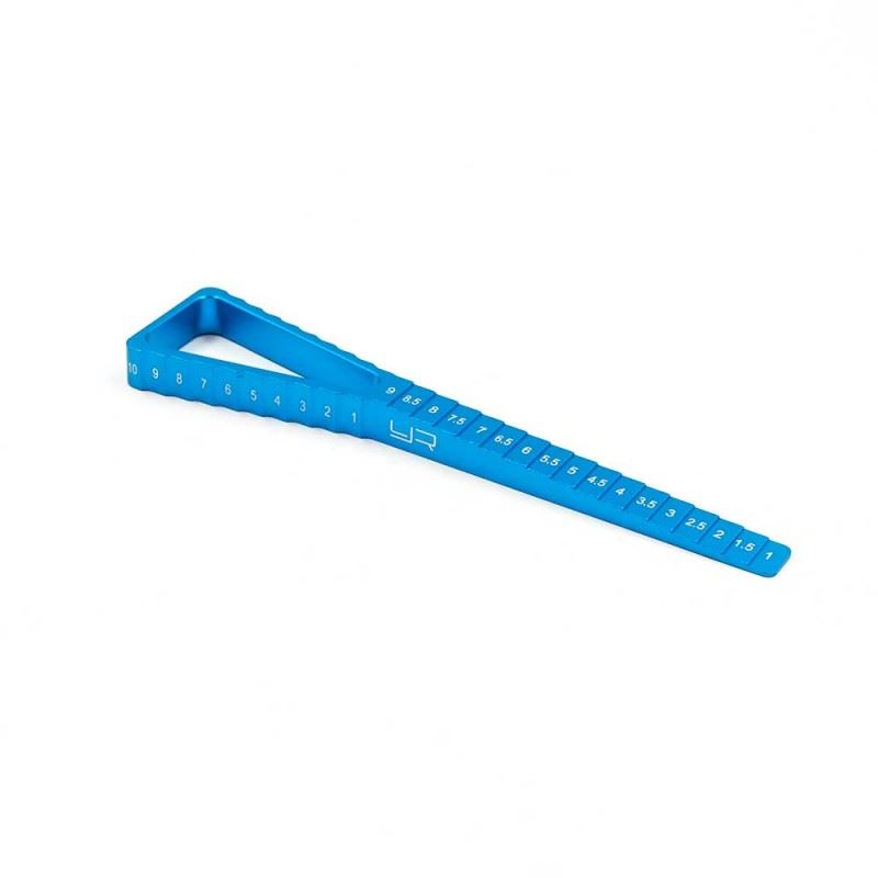 Yeah Racing 2 in 1 Ride Height & Droop Gauge (BU) for all 1/10 touring cars