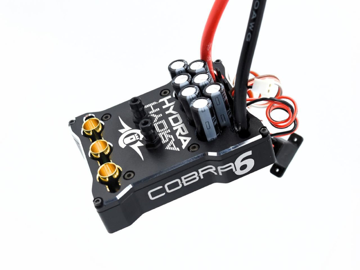 Hydra Cobra 6, 33.6V Esc, 8A Peak Bec