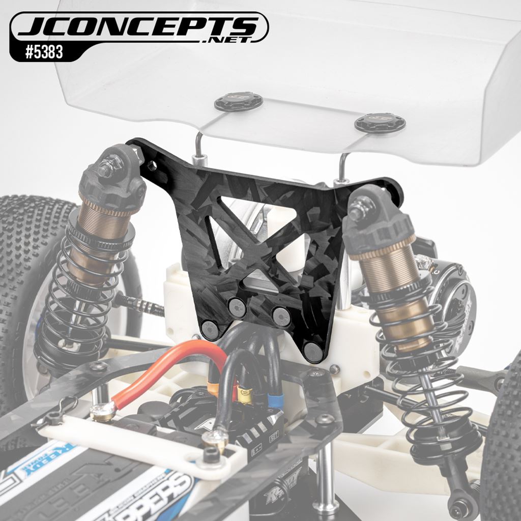 Rc10 Stealth, C/F Rear Shock Tower - Standard