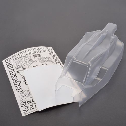 Schumacher Bodyshell+Decal+Window Mask - Cougar KC