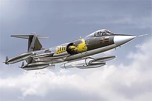 Italeri F-104 G Reece