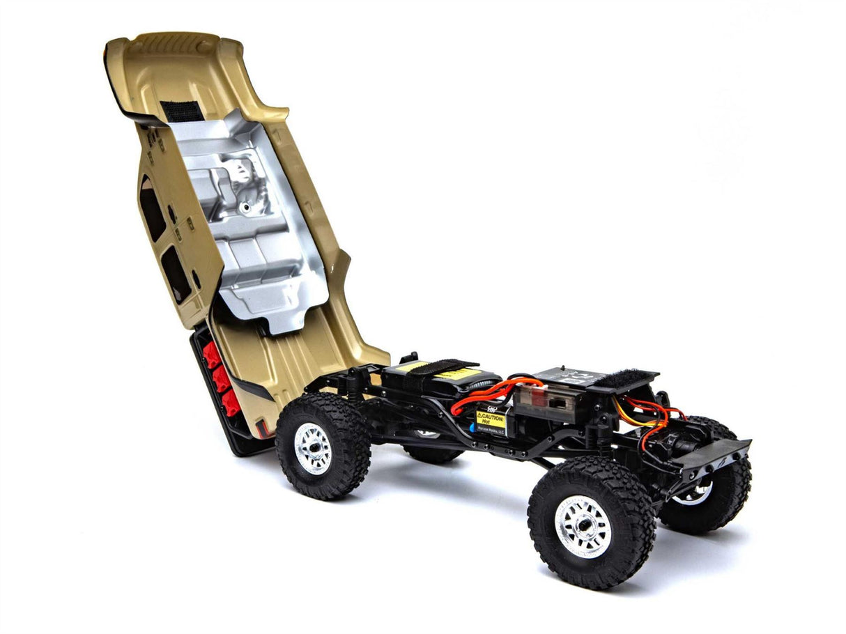 Axial 1/24 SCX24 Jeep JT Gladiator 4WD Rock Crawler Brushed RTR, B