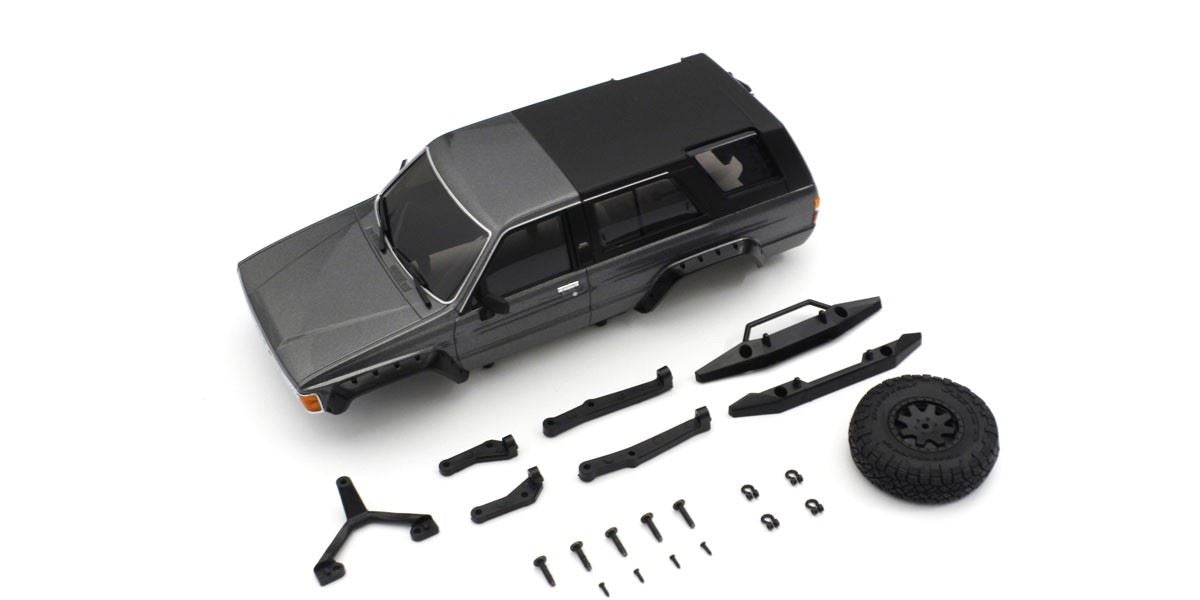Bodyshell Toyota 4Runner Mini-Z 4X4 Mx01 Grey Metallic