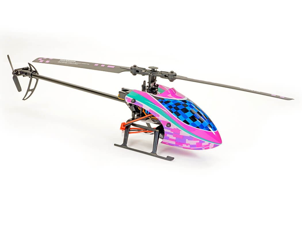 Kootai F03 4Ch Single Blade Flybarless Helicopter Purple/Blue