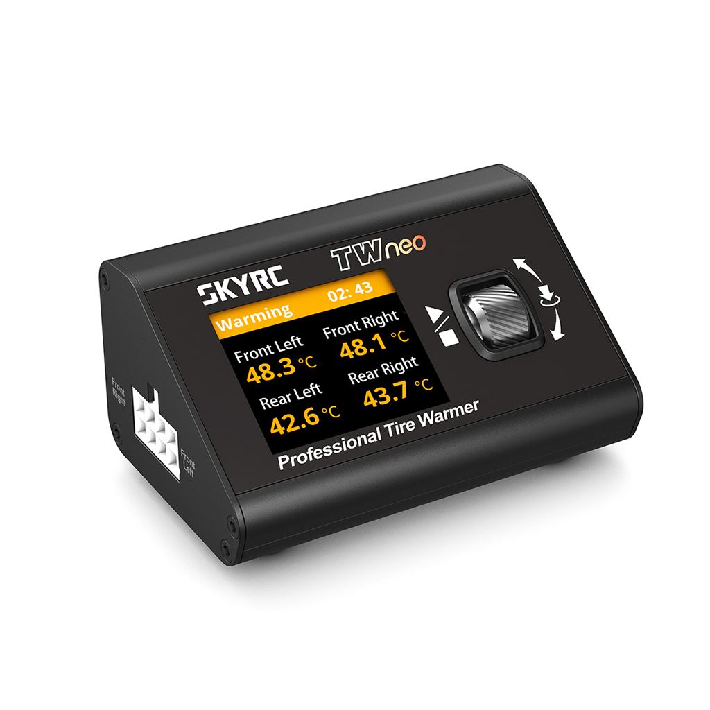 Sky Rc Neo Tyre Warmer W/ 1/10Th Cups