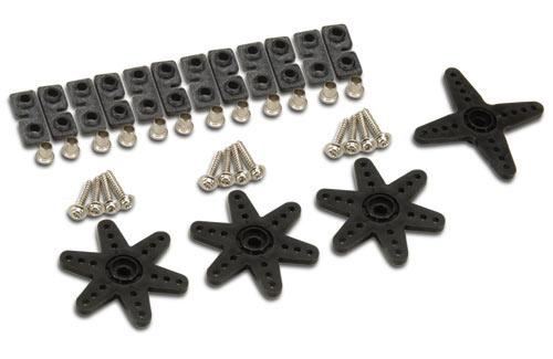 Futaba Servo Accessory Triple Pack - S3003