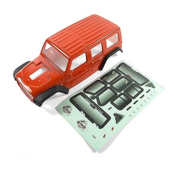 FTX OUTBACK MINI X 2.0 FURY RED BODY