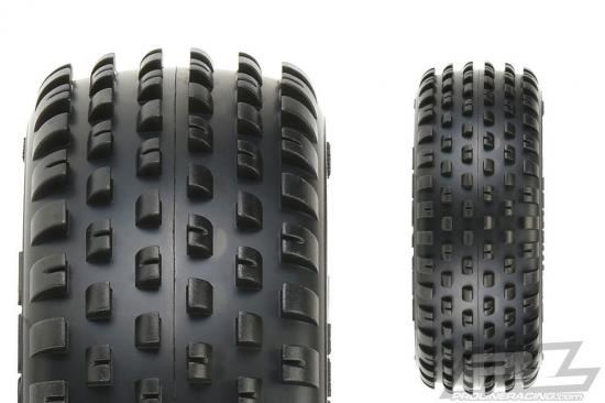 PROLINE WEDGE SQUARED 2.2" Z3 MEDIUM CARPET 4WD FRONT TYRES