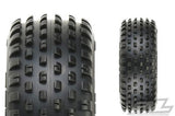 PROLINE WEDGE SQUARED 2.2" Z3 MEDIUM CARPET 4WD FRONT TYRES