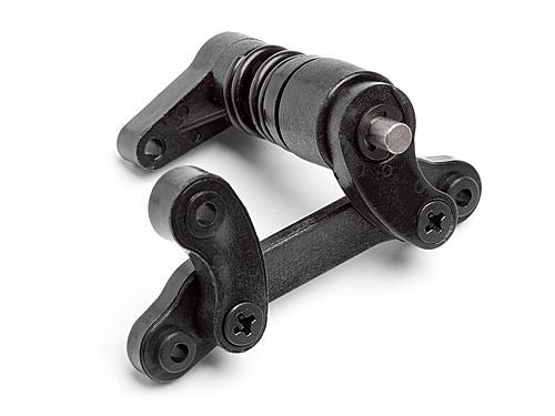 HPI Steering Arm/Servo Saver Set