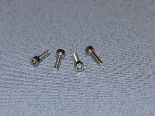 RACTIVE SS Socket Hd Screw M3 12mm Pk4