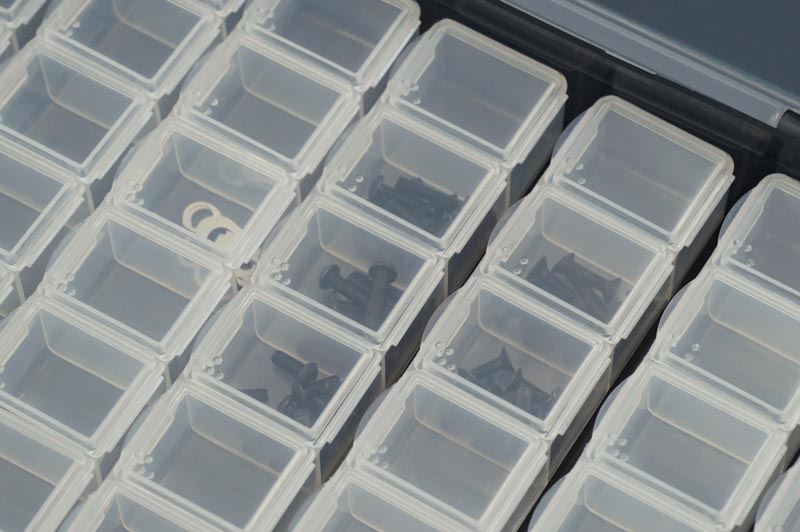Koswork Parts Box 7X7 (245X175X38Mm)