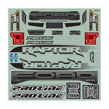 Proline 1/5 Pre-Cut 2017 Ford F-150 Raptor Clear Body: X-Maxx