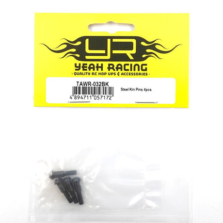 Yeah Racing G45 Steel King Pins 4pcs For Tamiya