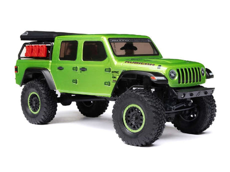 Axial SCX24 Jeep Gladiator 4WD Rock Crawler RTR, Green