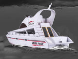 Heng Long Salina 3Ch Powered Yacht 770Mm Rtr