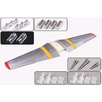FMS 1700MM P51 MAIN WING SET - RED TAIL (FMSSG102RT)