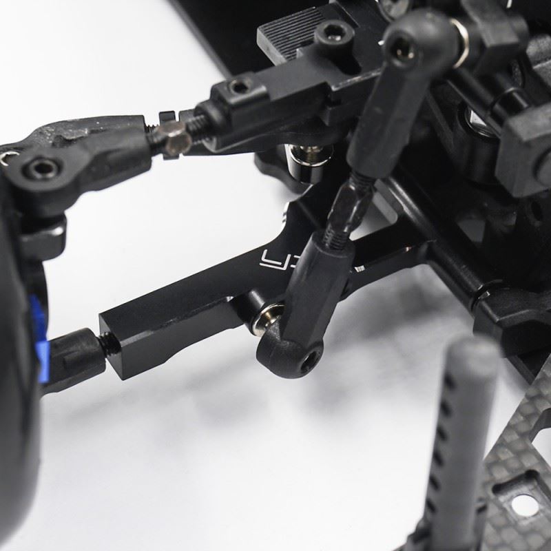 Yeah Racing Aluminum 7075 Caster Adjustable Top Suspension Arm For 3Racing Sakura D5