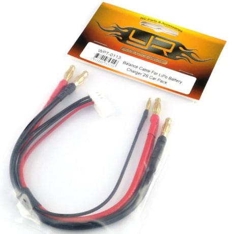 Yeah Racing Balance Cable For LiPo Battery Charger 2S Car Pack