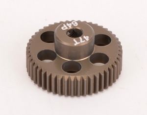 Core RC Pinion Gear 64DP 47T (7075 Hard Alloy)