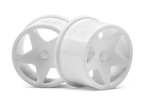 HPI Q32 Super Star Wheel Set F/R White/18X10/18X14 X 4