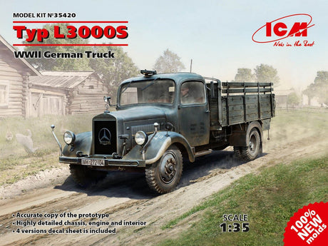 Icm Typ L3000S, Wwii German Truck