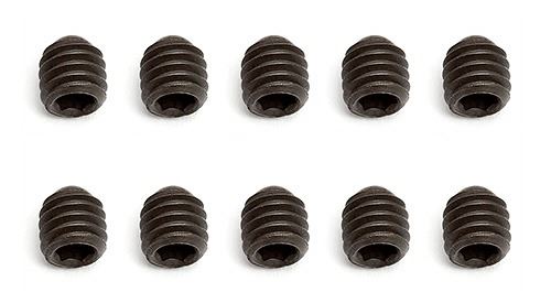 TEAM ASSOCIATED M4X4MM SET SCREW (10)