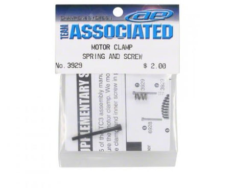 Team Associated TC3 Motor Clamp Spring And Bolt