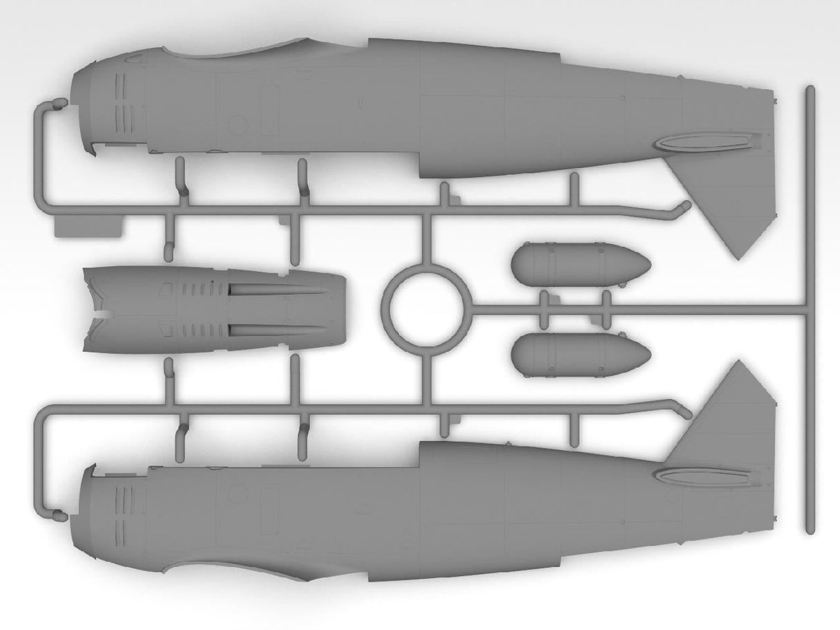 Icm Hs 123A-1 (Late), Wwii German Attack Aircraft