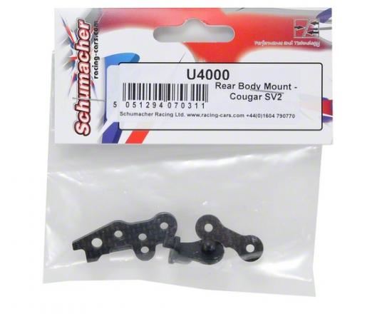 Schumacher Rear Body Mount - Cougar SV2