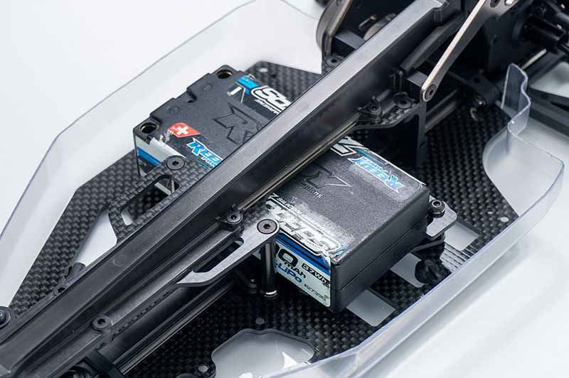 Koswork 2.0Mm Shorty Battery Mount Set For Kyosho Turbo Optima Mid Sp