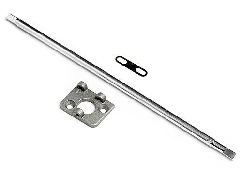 HPI Aluminum Center Drive Shaft/Motor Mount Set