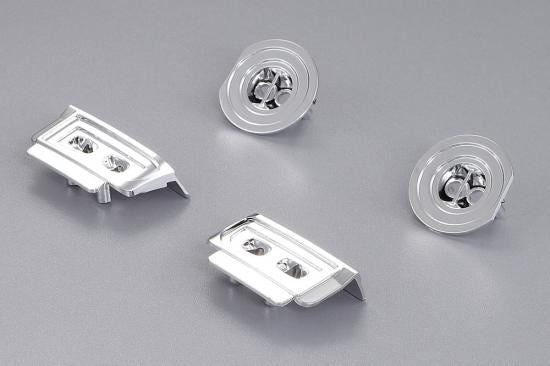 KILLERBODY CHROMED LIGHT BUCKE T LANCIA STRATOS (1977 GIRO)