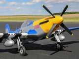 E-Flite P-51D Mustang 1.5m BNF Basic