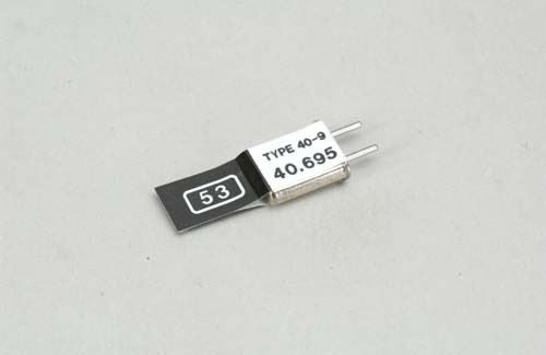 Futaba Ch 69 (53)(40.695)AM Tx Xtl