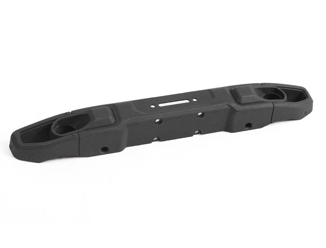 RC4WD OEM WIDE FRONT WINCH BUMPER W/ STEERING GUARD FOR AXIAL 1/10 SCX10 III JEEP (GLADIATOR/WRANGLE
