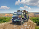 Icm Unimog S 404, German Military Radio Truck