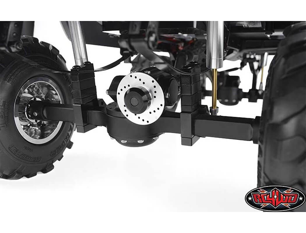 Rc4Wd Link & Leaf Spring Mount Blackwell Machined Axle V2 Rr.