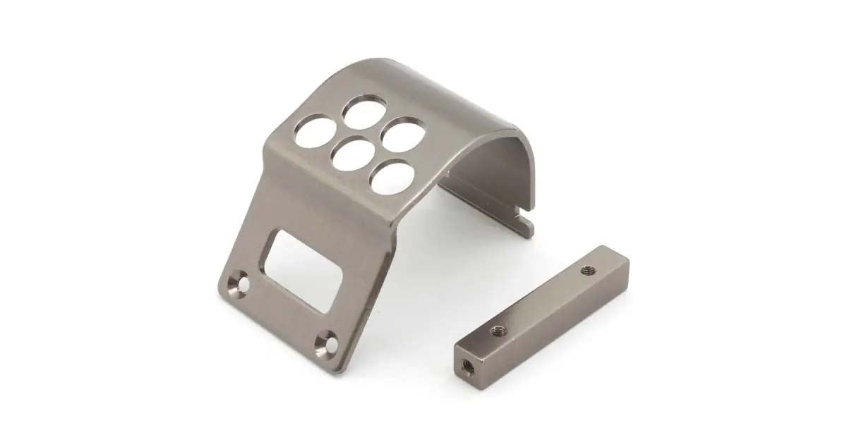 Motor Guard Kyosho Ultima - Gun Metal