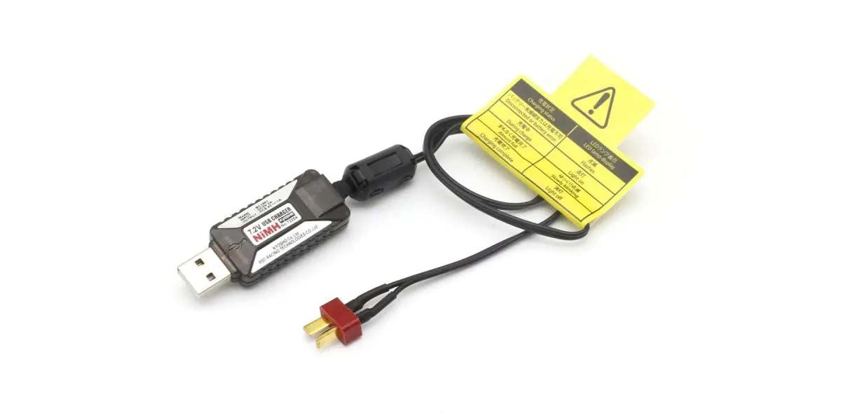 Kyosho Usb Delta Peak Charger 1A (Nimh 7.2V - Deans)