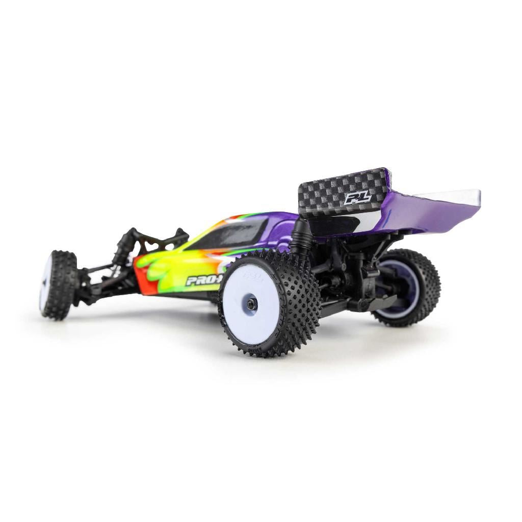 Pro-Line 1/24 Wedge Front And Prism Rear Carpet Tires Mounted 7Mm, Wh