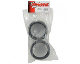 TRAXXAS Tires, slicks (S1 compound) (front) (2)/ foam inserts (2)