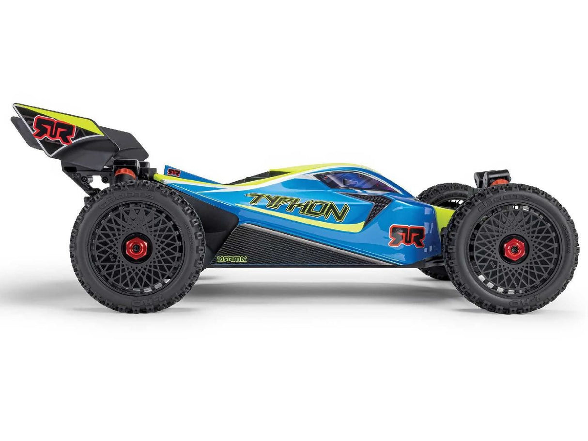Arrma 1/8 Typhon 223S Blx 4X4 Buggy Rtr With Dsc Blue