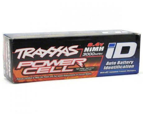 TRAXXAS Battery, Power Cell ID, 3000mAh (NiMH, 8.4V hump)