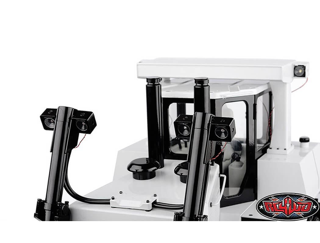 RC4WD 1/14 SCALE DXR2 HYDRAULIC EARTH DOZER RTR (WHITE)