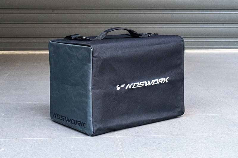 Koswork 1:10 Smart One Car Bag (485X300X165Mm) W/2 Cases
