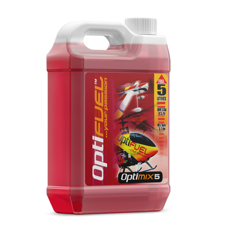 Optifuel Optifuel 5% Nitro Aero / Heli 2-Stroke Fuel 5 Litres