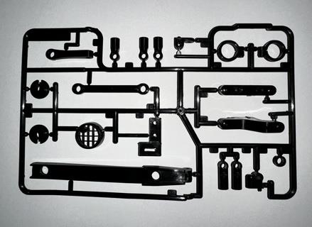Tamiya D Parts (1) For 58324