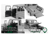 Rc4Wd Gelande Ii Truck Kit With 2015 Land Rover Defender D90