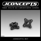 Pioneer - Rc10 3/16In Axle +3.5Mm 3D Print 2Pc